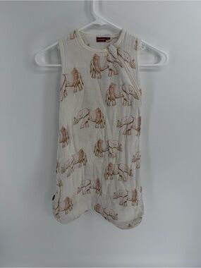 Milkbarn Sleeveless Sleep Sack - 0-6 months